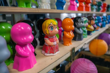 Make a Japanese Sofubi Doll at Uchoten Factory