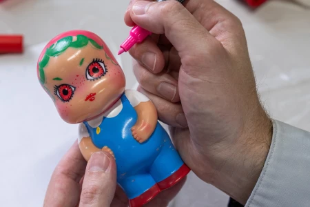Make a Japanese Sofubi Doll at Uchoten Factory