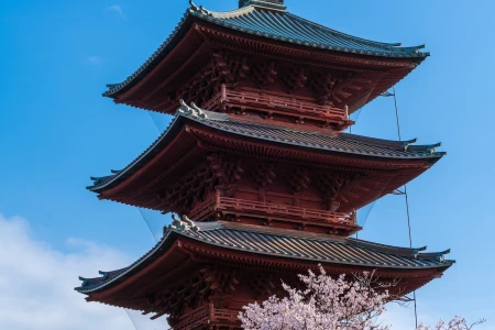 Ikegami Honmonji Temple