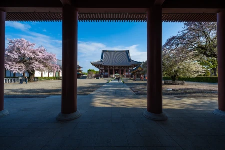 Ikegami Honmonji Temple